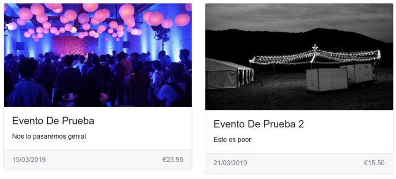 eventos