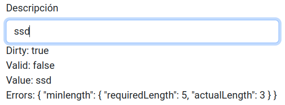 Referencia a la directiva ngModel